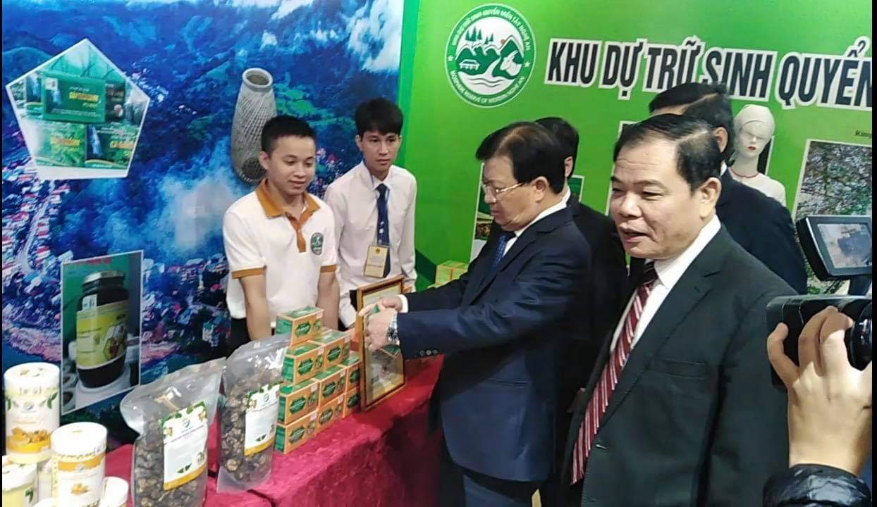 Người nâng tầm cây dược liệu ở vùng đệm Pù Mát